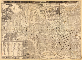 Cadastral Map of Tokyo
