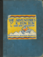 The Adventures of K'tonton by Sadie Rose Weilerstein